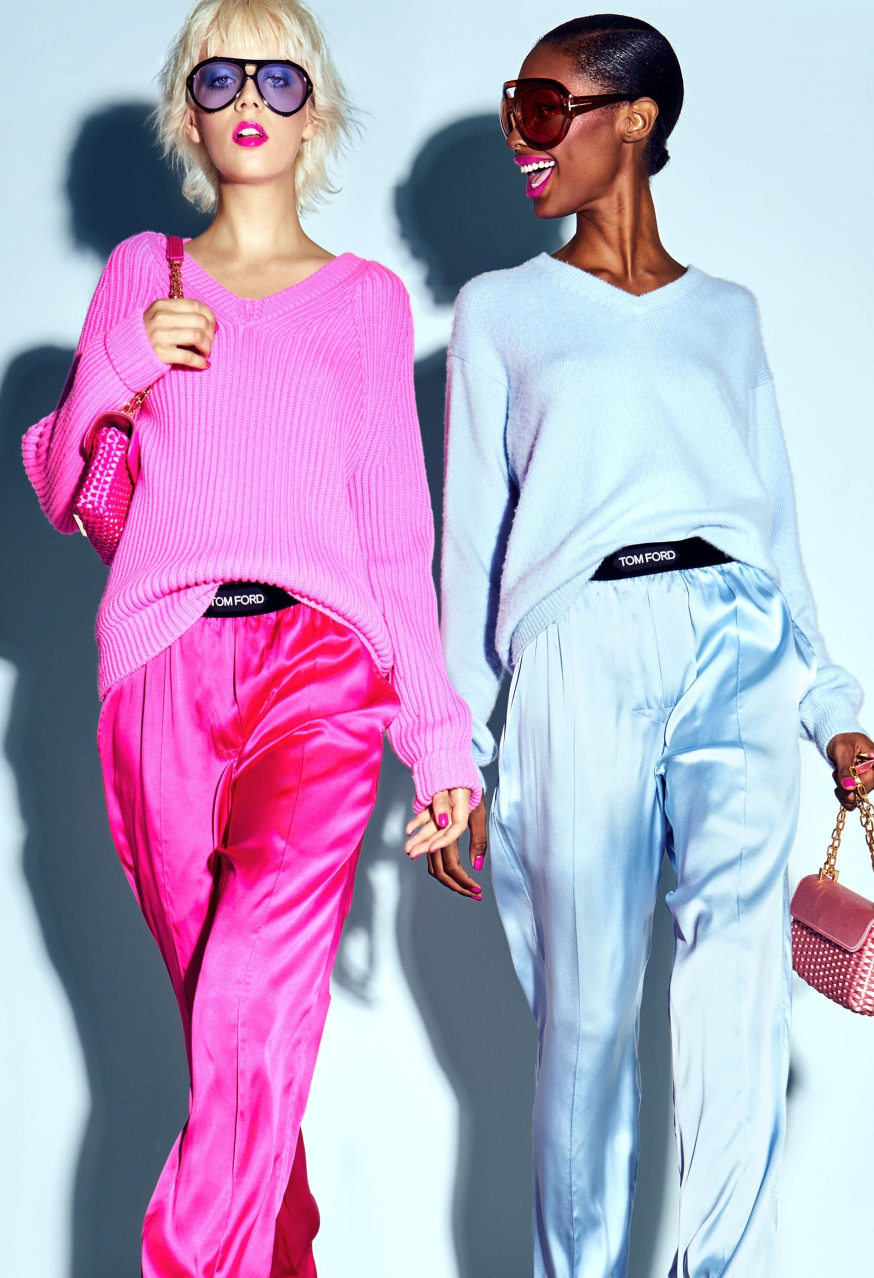 Tom Ford spring 2021 womens wear collection at New York Fashion Week