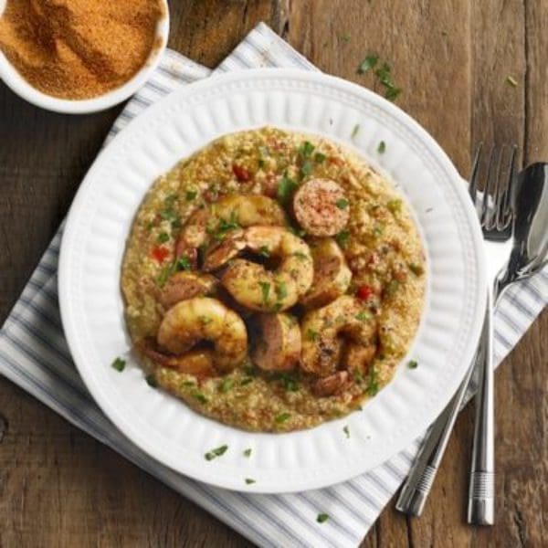 Texas Gulf Shrimp & Grits