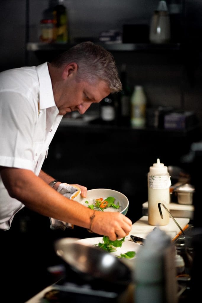 The special cooking and grilling demonstration will feature chef Tim Love. 