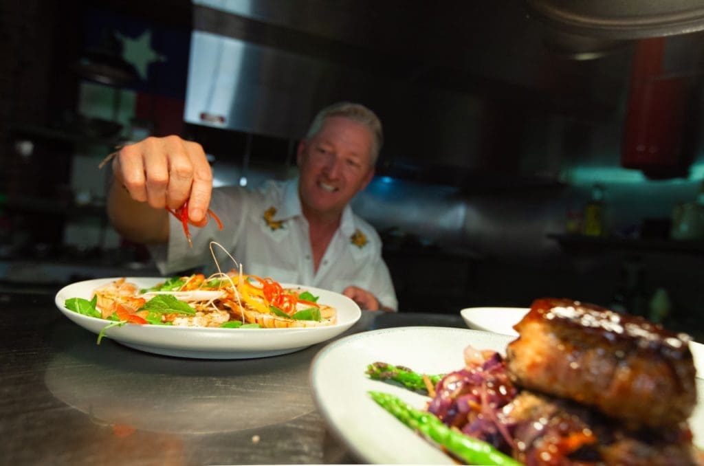 Cooking With Tim Love — Special Live Virtual Event Puts One of America’s Top Chefs in Your Kitchen