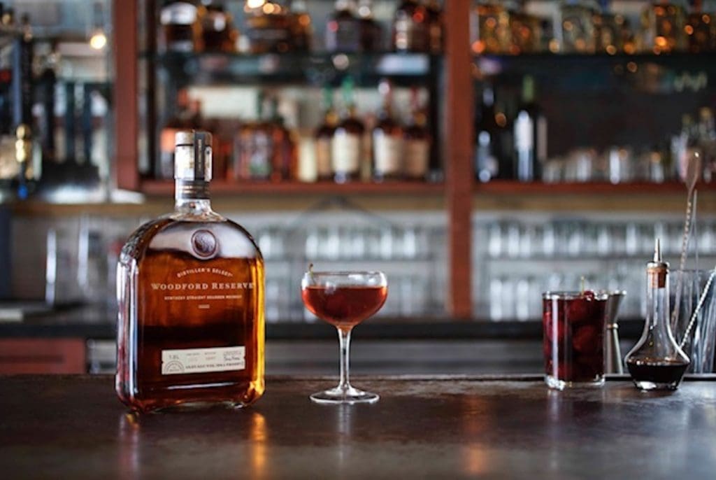 Learn to mix two special cocktails with Woodford Reserve Boubon.