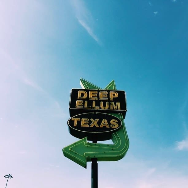Deep Ellum is officially a cultural district in Dallas. (Photo by Micah Bires)