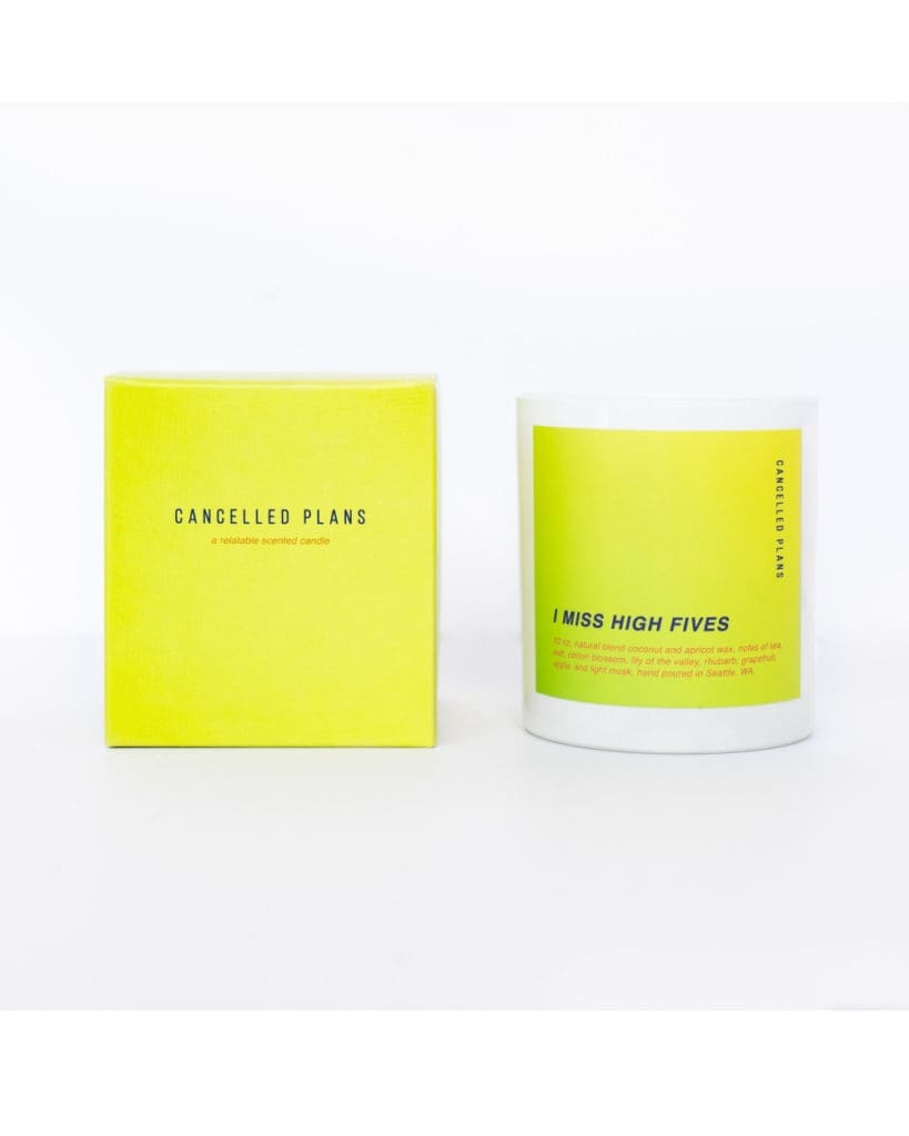 Canceled Plans, one of the newest brands to be displayed at the innovative and Dallas-based Neighborhood Goods, pairs retro neon with a very now message. Let it burn.
