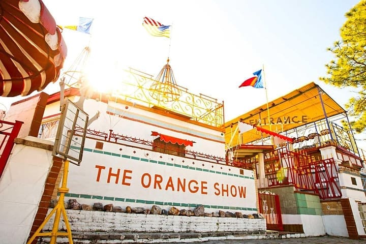 The Orange Show Monument