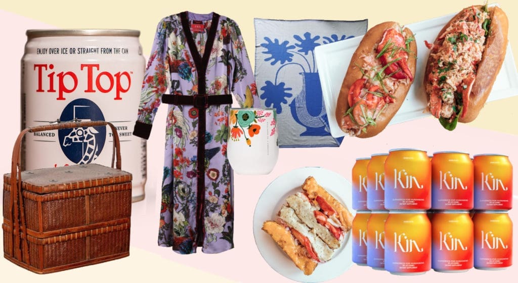 The Formula for a Perfect Late Summer (or Early Fall) Picnic