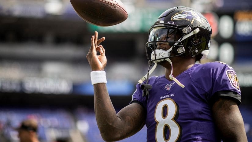 Lamar Jackson and the Baltimore Ravens simply toyed with the Houston Texans. Again. J.J. Watt can't stand it.