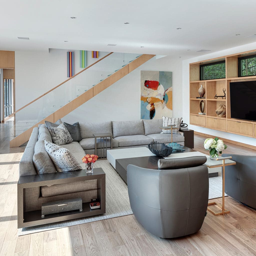 House Reimagined // Bernbaum/Magadini Architects (photo by Charles Davis Smith, FIA) 
