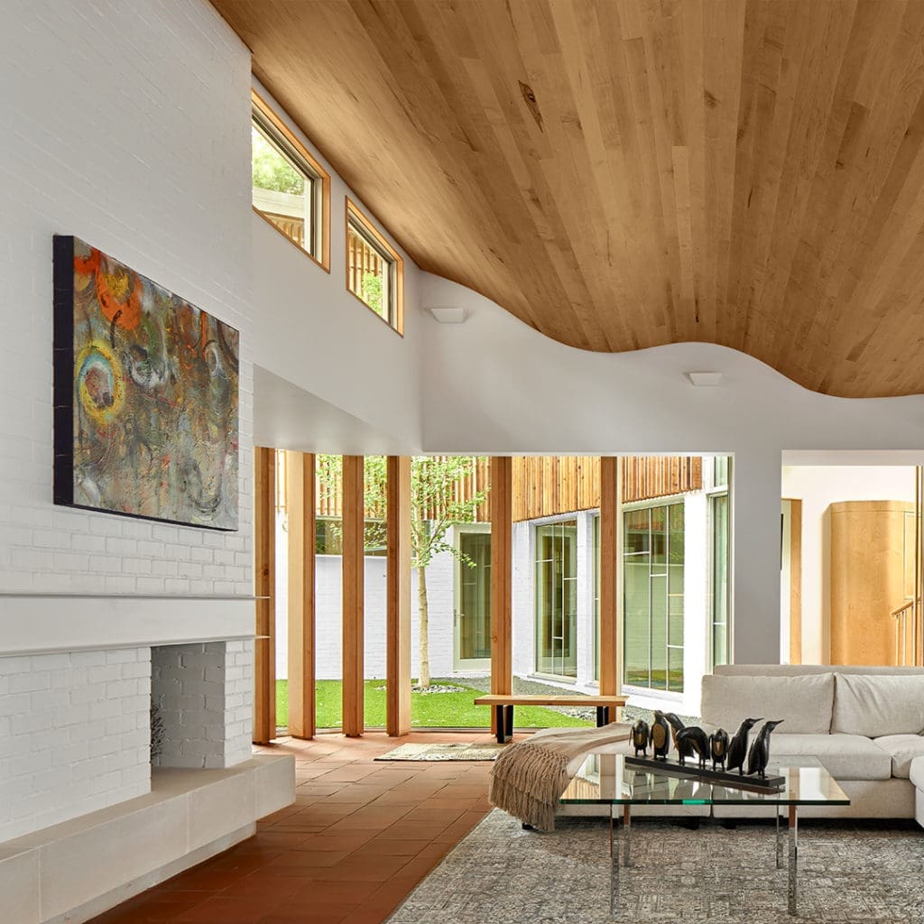 Sumner Bohannon House // Malone Maxwell Dennehy Architects (photo by Dror Baldinger)
