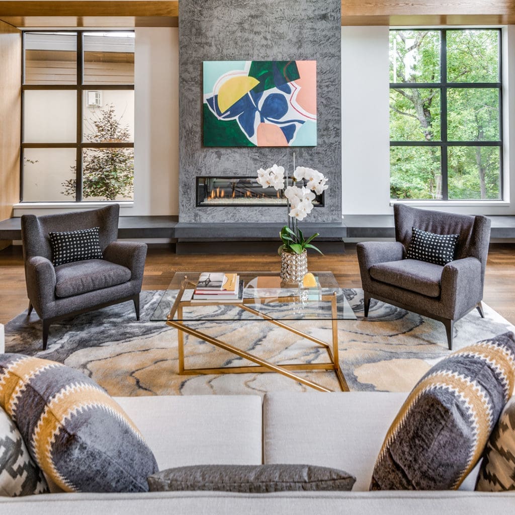 Strait Lane Residence // DGA - Douglas Guiling Architect (photo by shoot2sell)