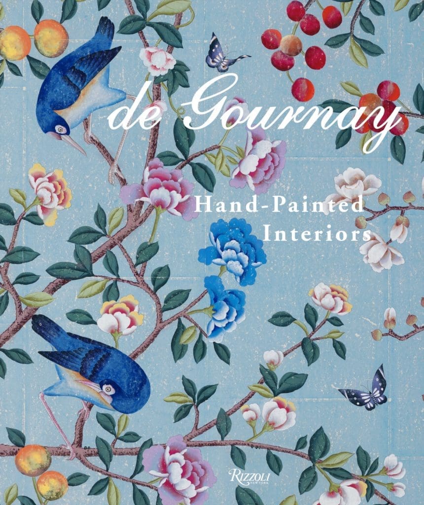 The de Gournay book out this October
from Rizzoli.