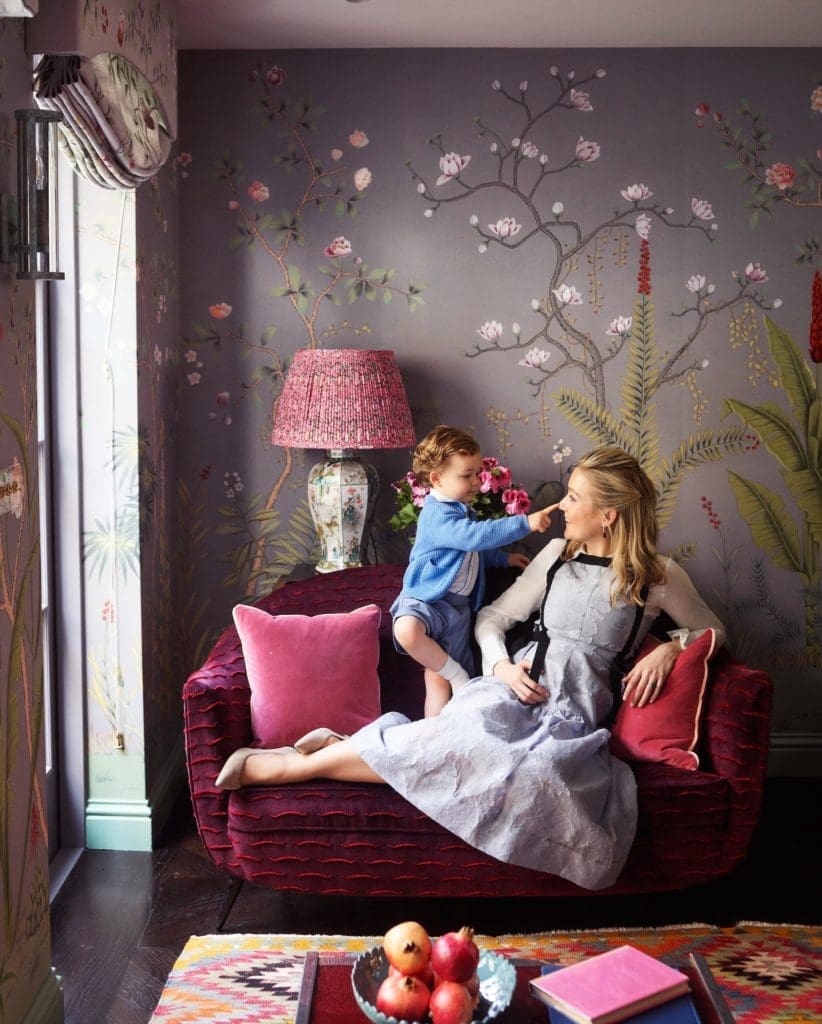 How de Gournay Created the Finest Hand-Painted Wallpaper in the World