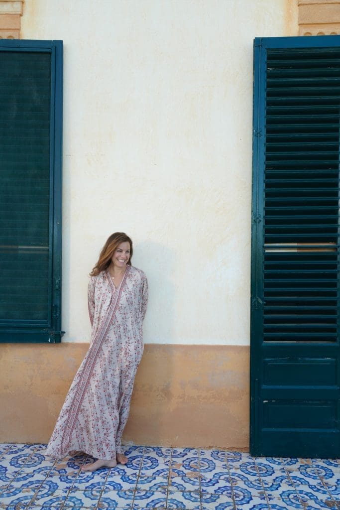 With a New Textiles Line, Serena + Lily’s Founder Returns To Her Artist Roots