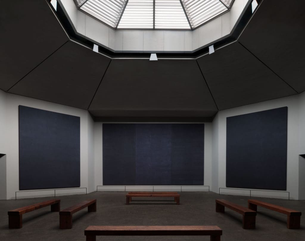Rothko Chapel in Houston, Texas, 1971 