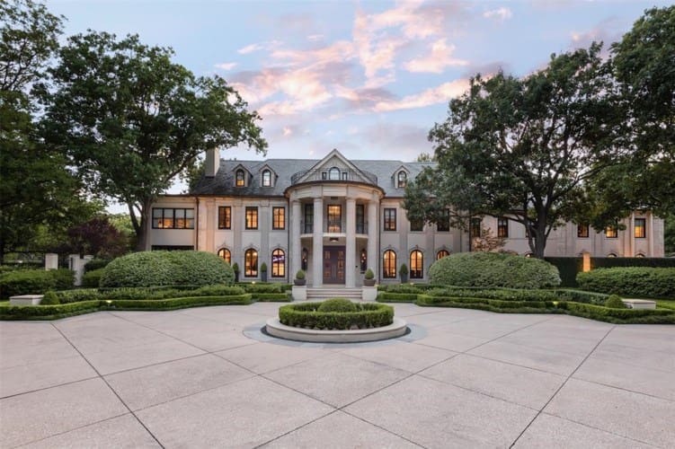 Must-See Property — A Dallas Masterpiece in Prestigious Volk Estates
