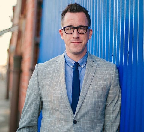 The Story's Eric Huffman is a different kind of pastor. 