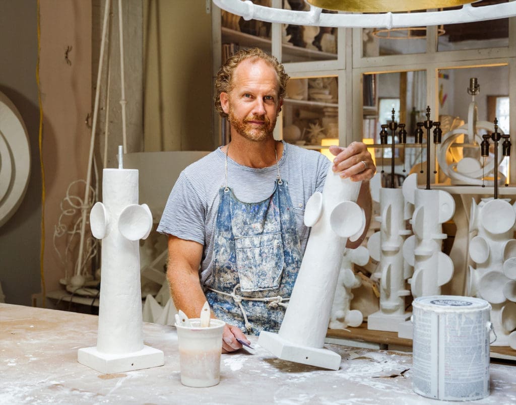 Stephen Antonson Applies His Thoughtful, Sculptural Touch to Luxury Hardware