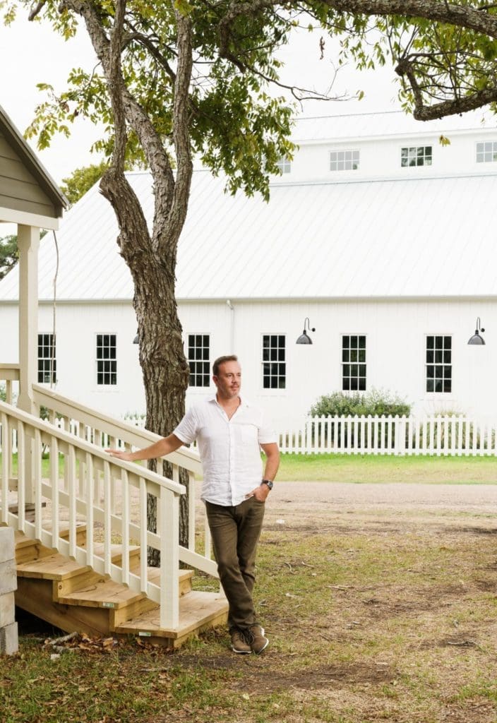 Mark Massey, developer of the new Minden Square. (Photo Jack Thompson)