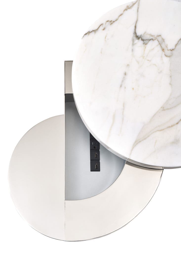Winning Entry, Best in Furniture Design (TIE): End Table Collection by Rottet Studio (photo by Christopher Barrett)