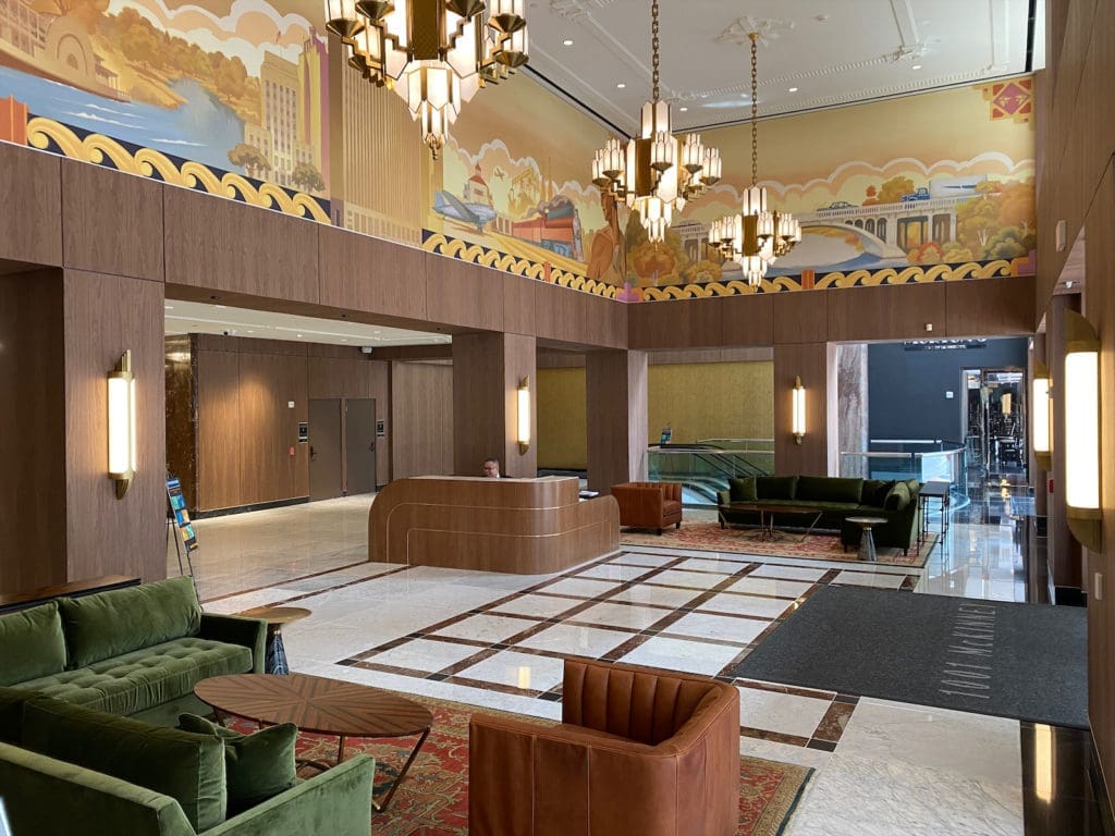 Winning Entry, Commercial Historical - Restoration/Preservation: 1001 McKinney by Gensler Houston;
TRC Capital Partners