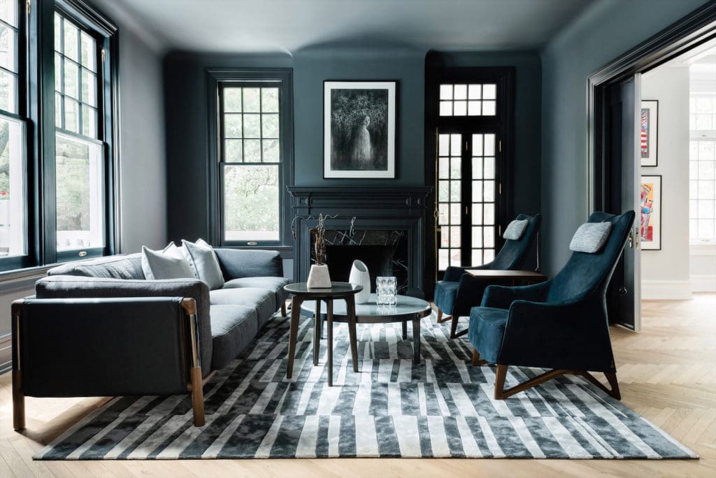 Paper City Design Awards: Winning Entry, Residential Historical Restoration/Preservation: 6 Courtlandt Place by Mirador Group (photo by Divya Pande) 
