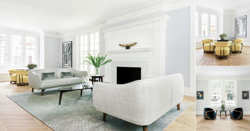 Winning Entry, Residential Historical Restoration/Preservation: 6 Courtlandt Place by Mirador Group (photo by Divya Pande) 