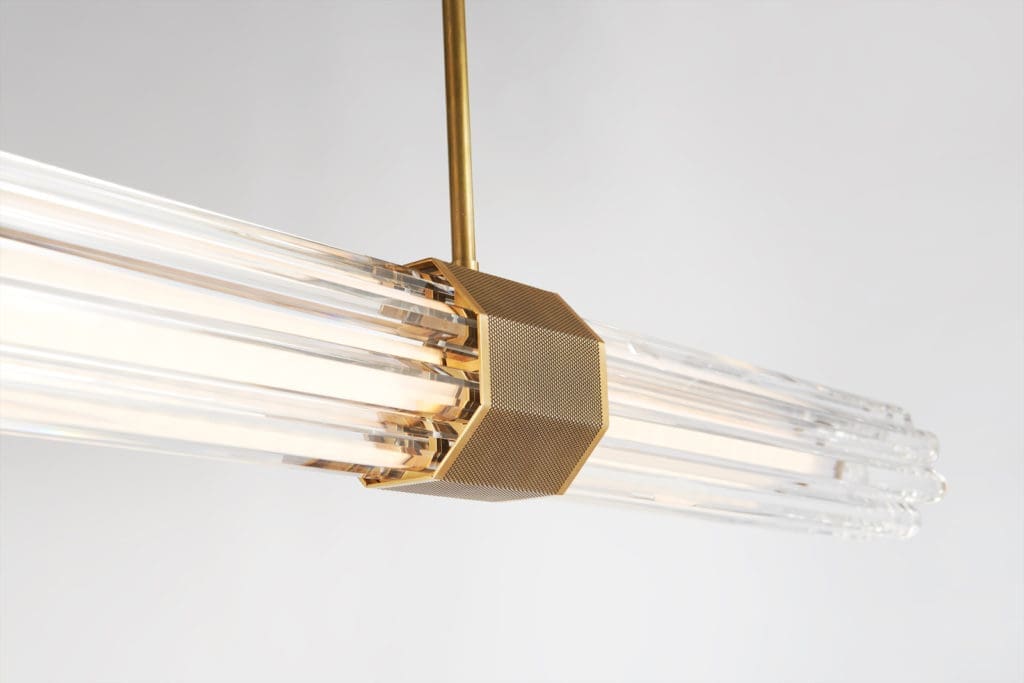 Winning Entry, Best in Product Design: The Fascio Collection designed by Rottet Studio for Visual Comfort