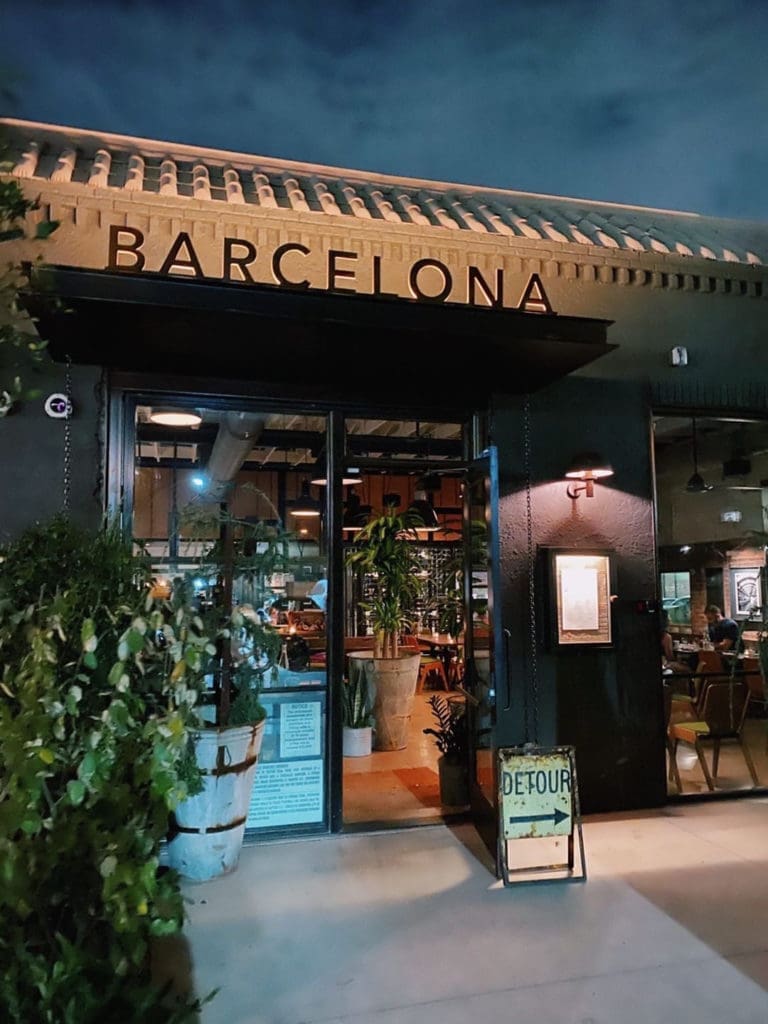 The first Texas location of Barcelona Wine Bar is located just off Henderson Avenue.