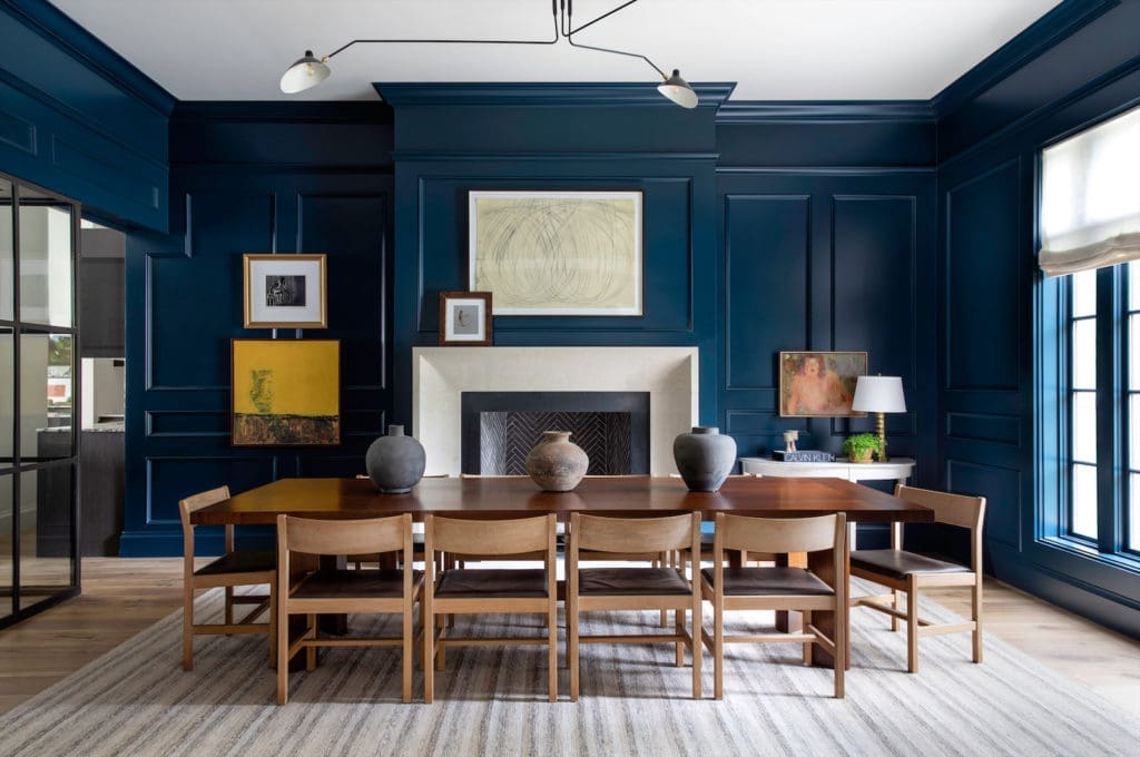 Winning Entry, Residential Interior Design Over 3,500 Square Feet: Kevin Spearman Design Group (photo by Kerry Kirk)