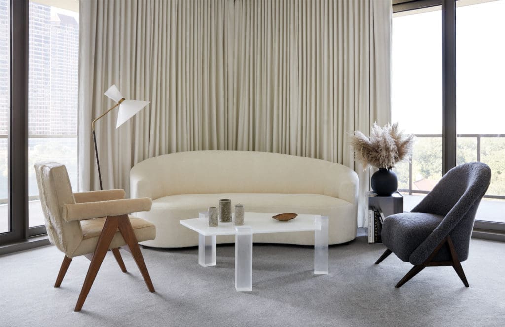 Winning Entry, Residential Interior Design Under 3,500 Square Feet: Brandon Fontenot Interiors (Pär Bengtsson) 