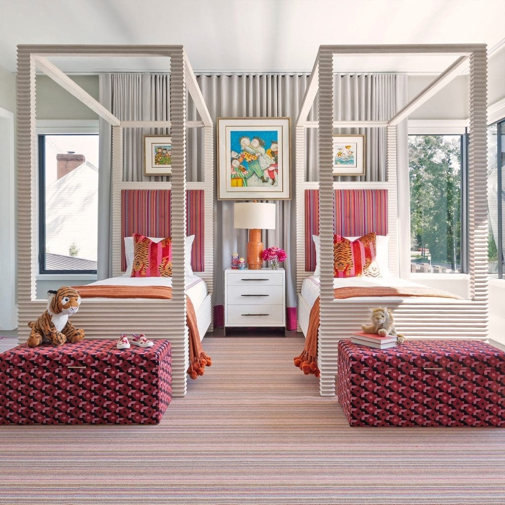 PaperCity Design Awards 2020: Winning Entry, Singular Space - Children's Room: Benjamin Johnston Design (photo by Ben Johnston)