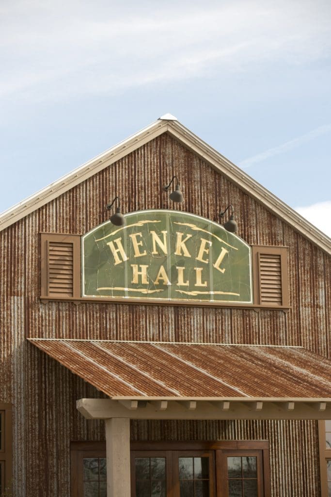 Henkel Hall. (Photo Jenny Antill Clifton)