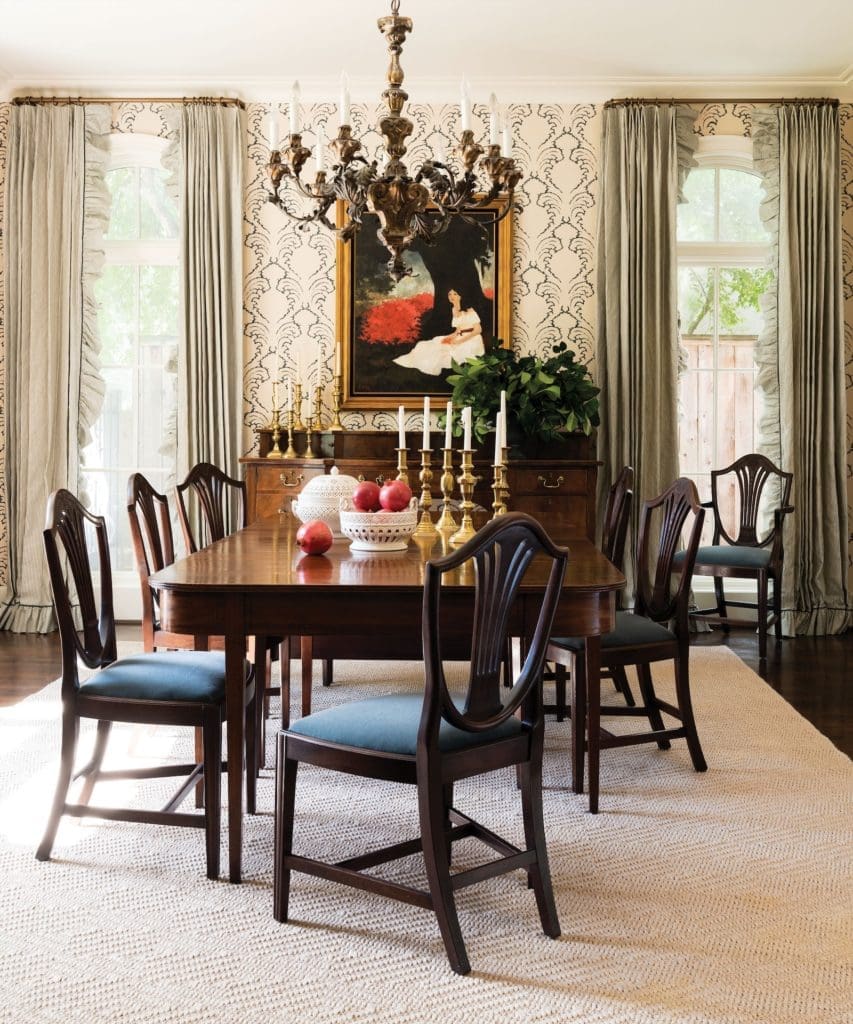 Winning Entry, Singular Space - Dining Room (Tie): Meg Lonergan Interiors (photo by Jack Thompson)