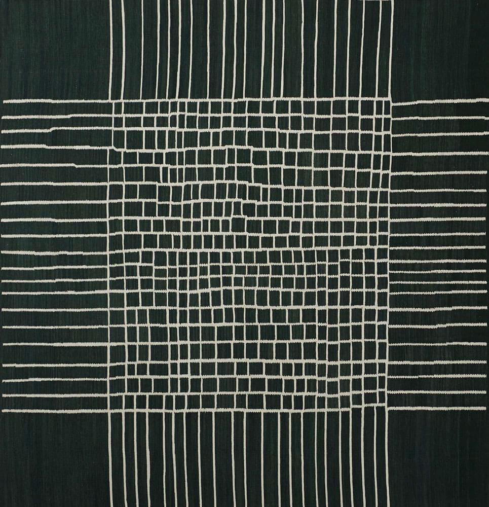 Winning Entry, Best in Textile Design: The Matrix Collection by Matt Camron Rugs & Tapestries