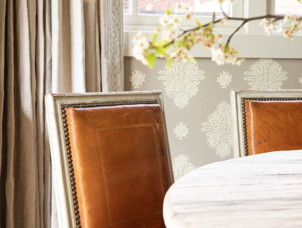 Winning Entry, Singular Space - Dining Room (Tie): SG Designs (photo by Julie Soefer)