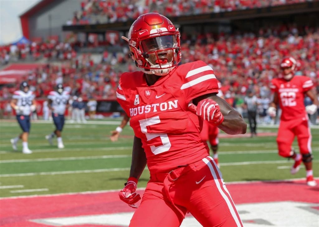 Marquez Stevenson gives the University of Houston a touchdown-making, big play threat.