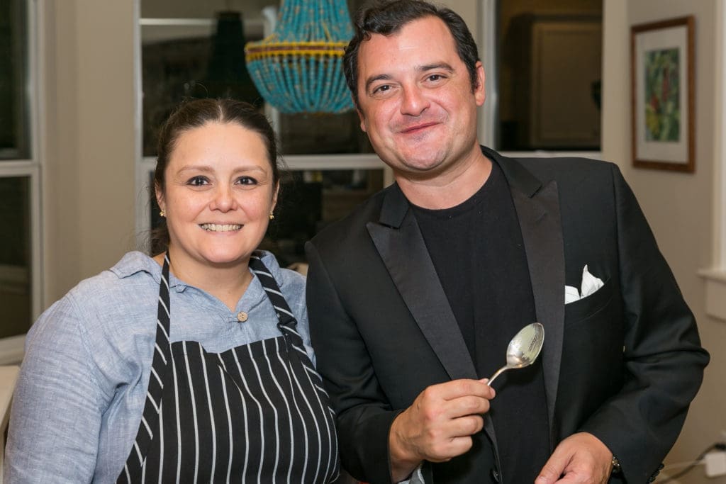Adriana Maldonado, David Cordua
