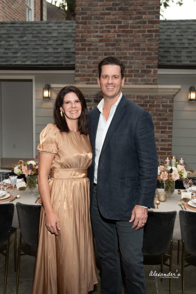 Alison & Cullen Powell join the Children's Museum Houston gala watch party.