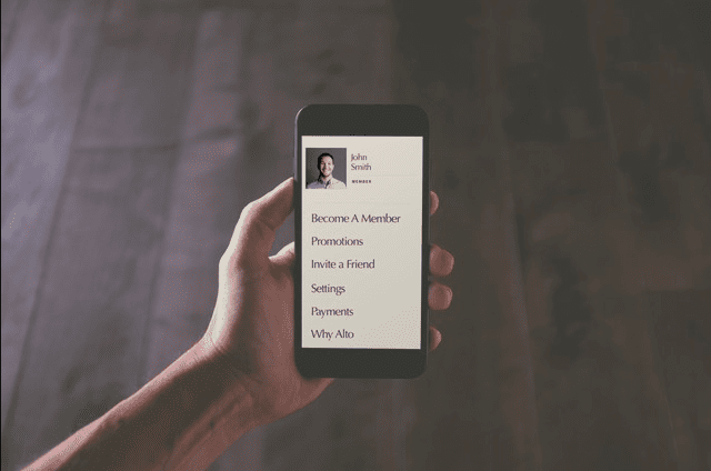 Use the Alto app in Houston.
