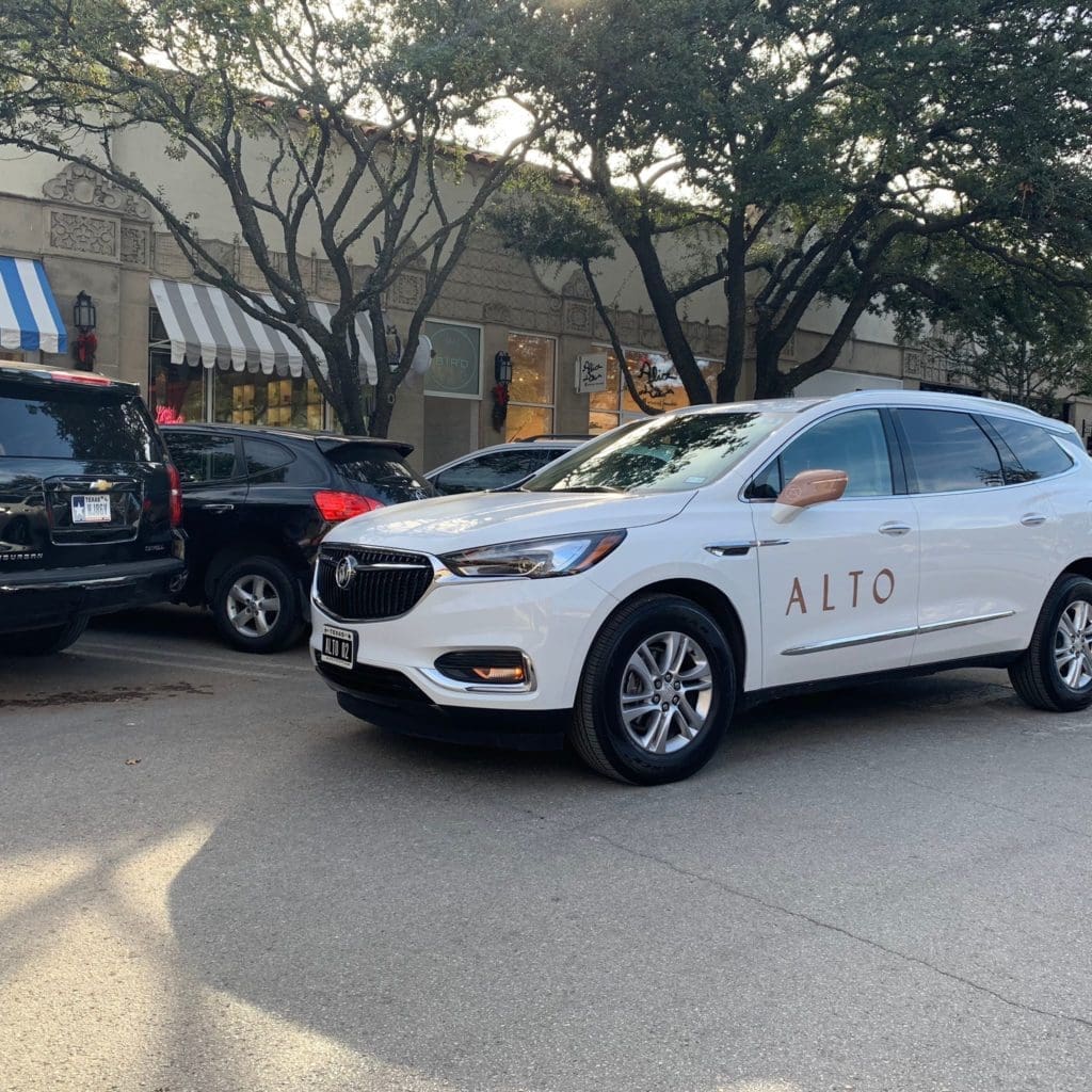 Alto has upped the ante in the rideshare industry. 