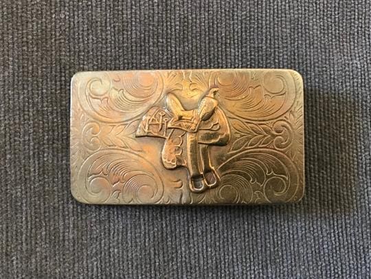 Vintage Wester belt buckle.