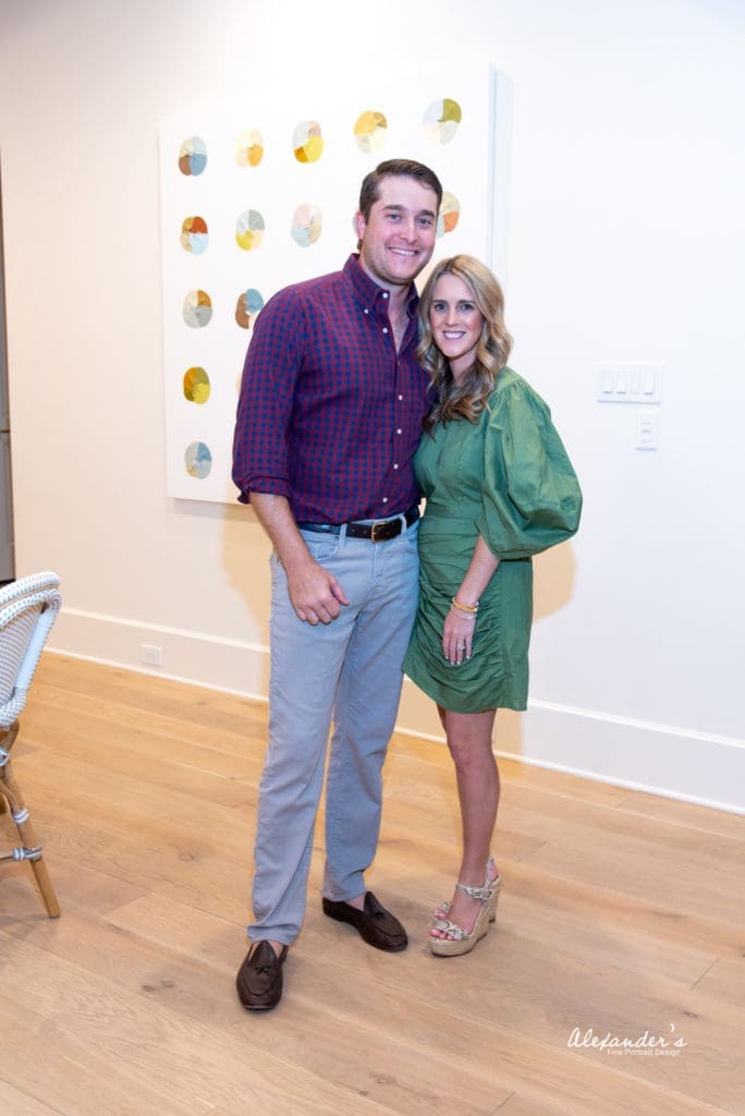 Andrew & Caroline Bean host a Children's Museum Houston gala watch party.
