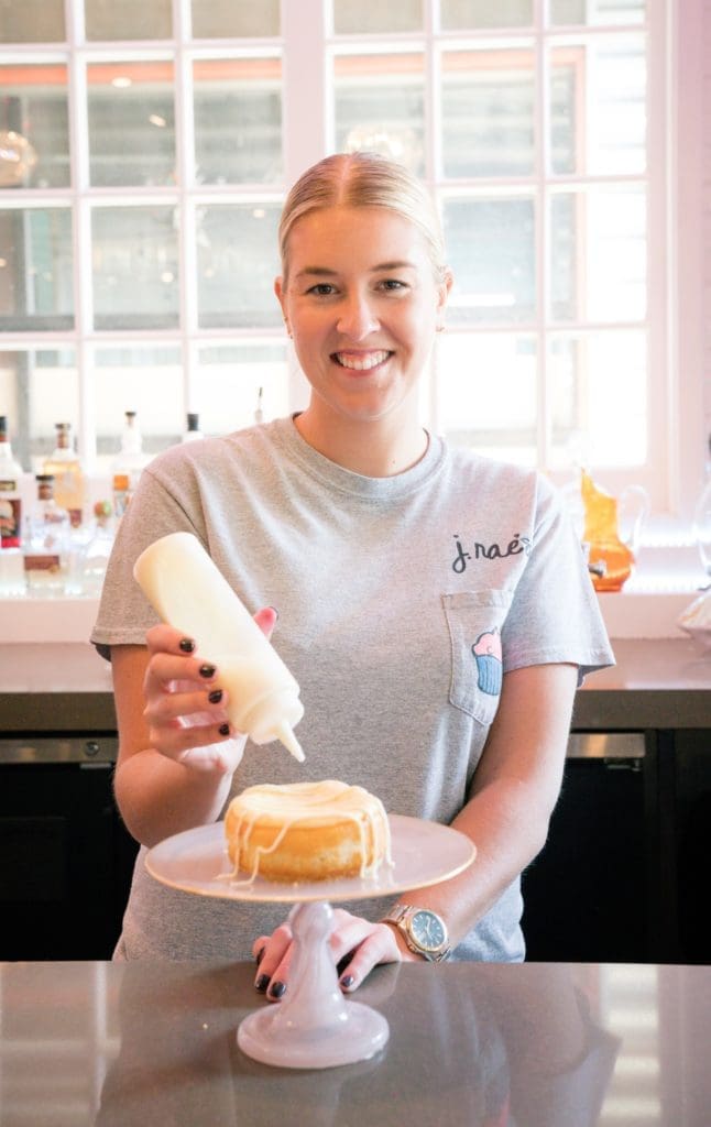 Bakery owner Audrey Dixon (Photo by Lacy Alewel)