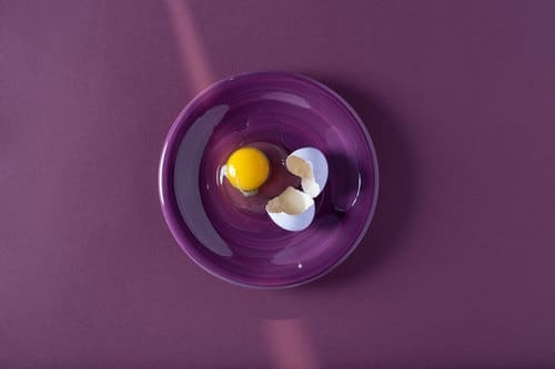 Karen Navarro's "Broken Egg," 2016, archival inkjet print