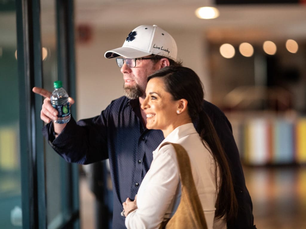 Rachel Bagwell has helped her husband with his recovery. (Photo by F. Carter Smith)
