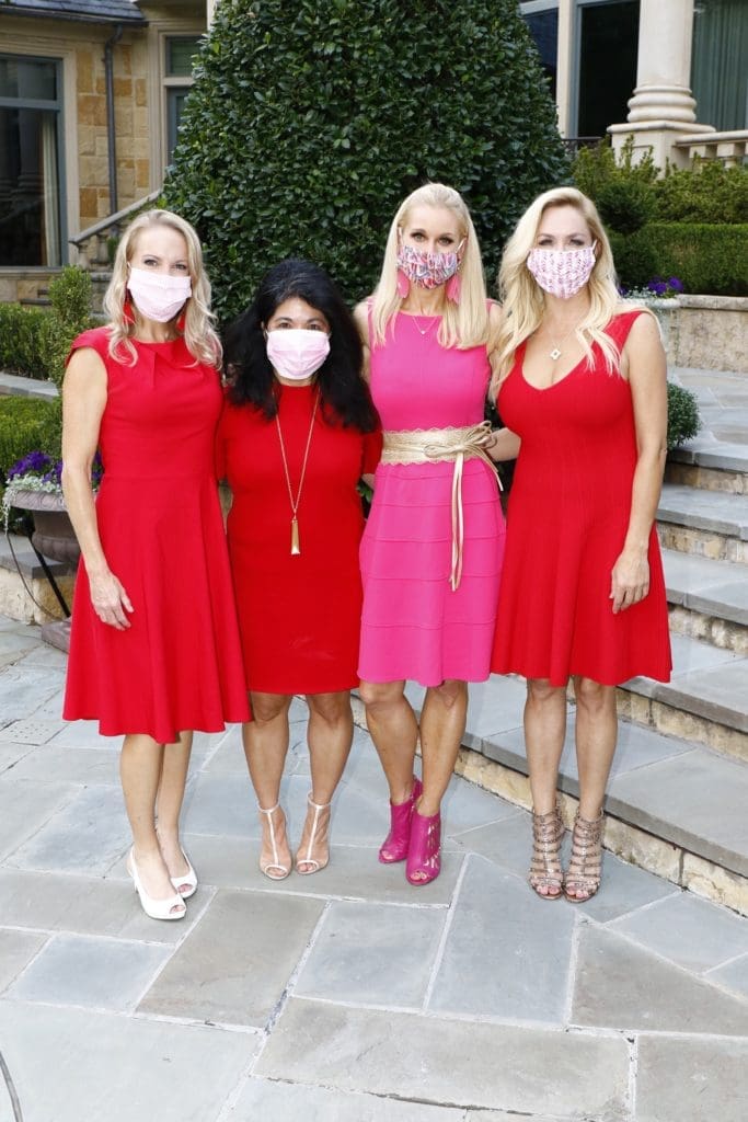 Cathleen Griffeth, Nancy Gopez, Maggie Kipp, Jen O'Neal (Photo by Dana Driensky)