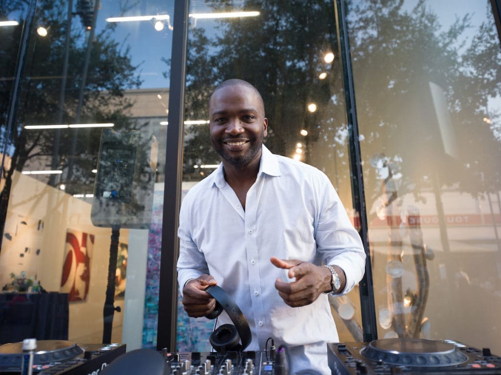 DJ Seneca (Photo by Daniel Ortiz)