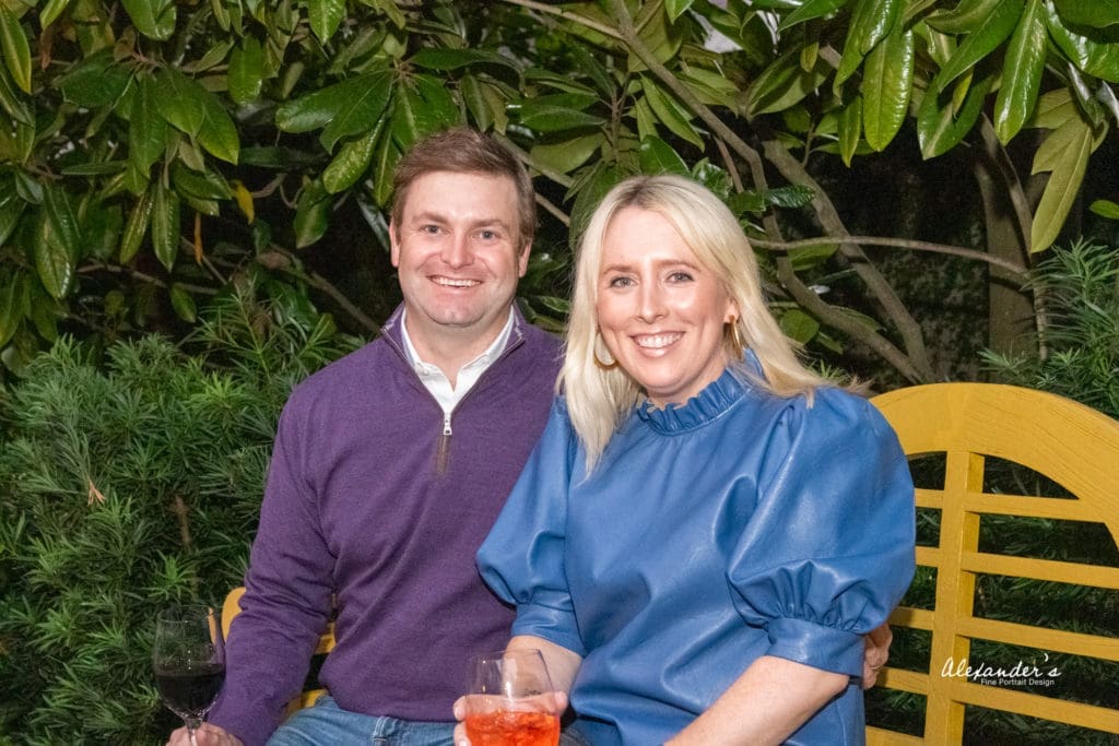David & Liz Anders joining the Children's Museum Houston virtual gala.