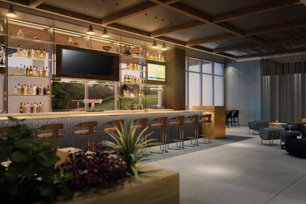 Delta Hotel's Dallas Southlake - Creek Bar. 