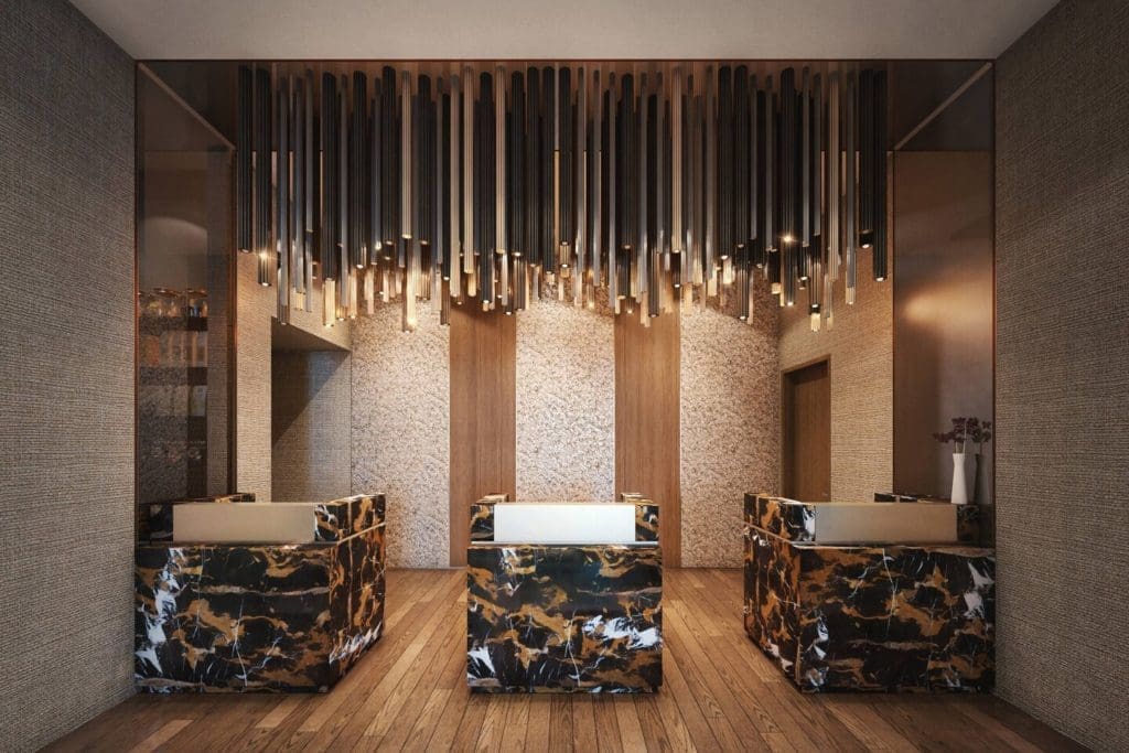 The Front Desk space at The Delta Hotel Dallas Southlake.