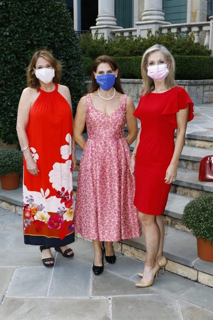 Dianne LaRoe, Nikki Webb, Katherine Coker (Photo by Dana Driensky)
